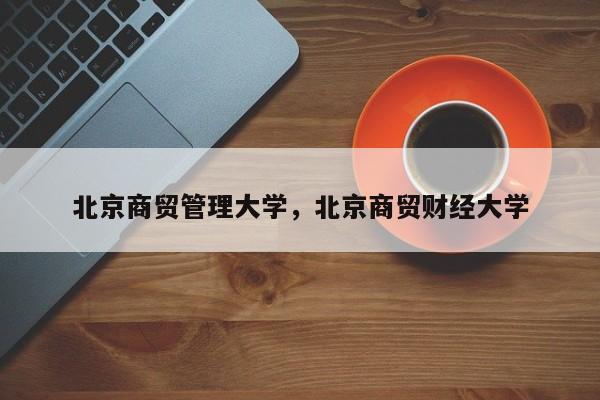 北京商贸管理大学，北京商贸财经大学