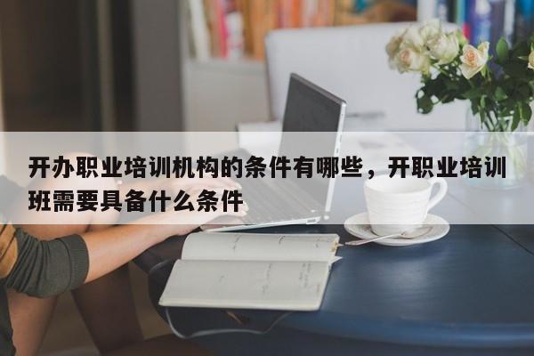 开办职业培训机构的条件有哪些，开职业培训班需要具备什么条件