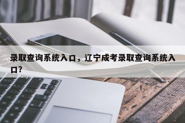 录取查询系统入口，辽宁成考录取查询系统入口？