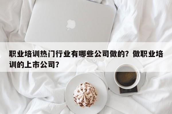 职业培训热门行业有哪些公司做的？做职业培训的上市公司？