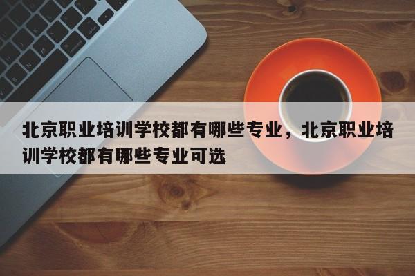 北京职业培训学校都有哪些专业，北京职业培训学校都有哪些专业可选