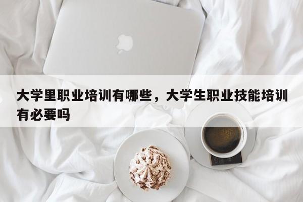 大学里职业培训有哪些，大学生职业技能培训有必要吗